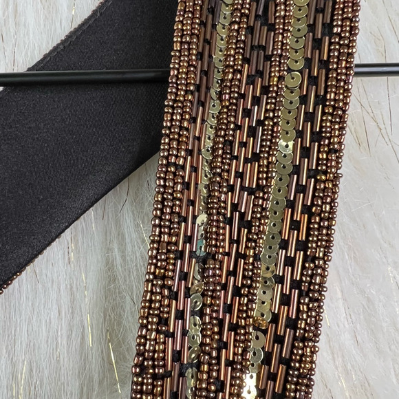 Jovani Womens Sheath Dress Black Ruched Drape Neck Racerback Embellished 6 New - Picture 4 of 9